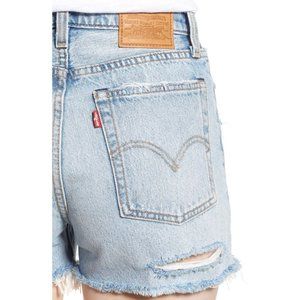 NWT Levi’s Wedgie High Waist Cutoff Shorts